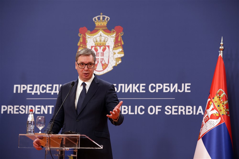 Greek President Katerina Sakellaropoulou visits Belgrade