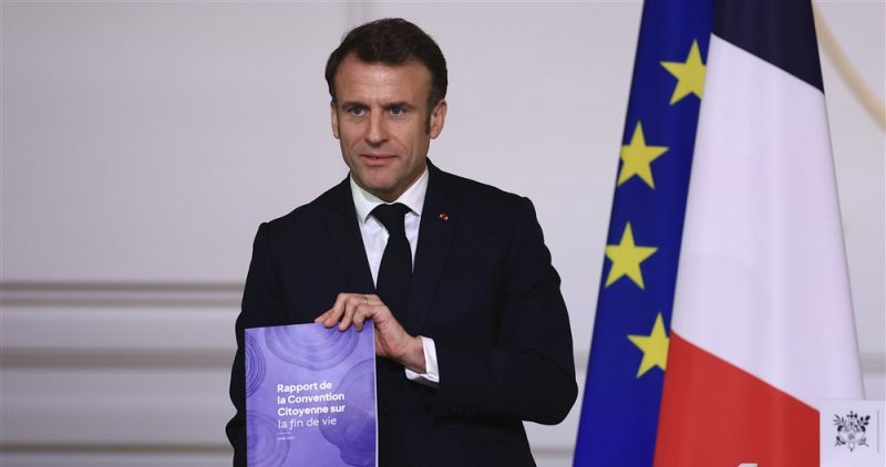 Macron will Sterbehilfe-Gesetz bis Ende des Sommers vorlegen