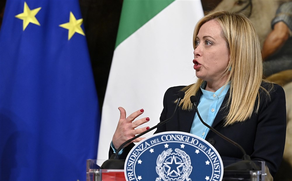 Spanish prime minister visits Italy