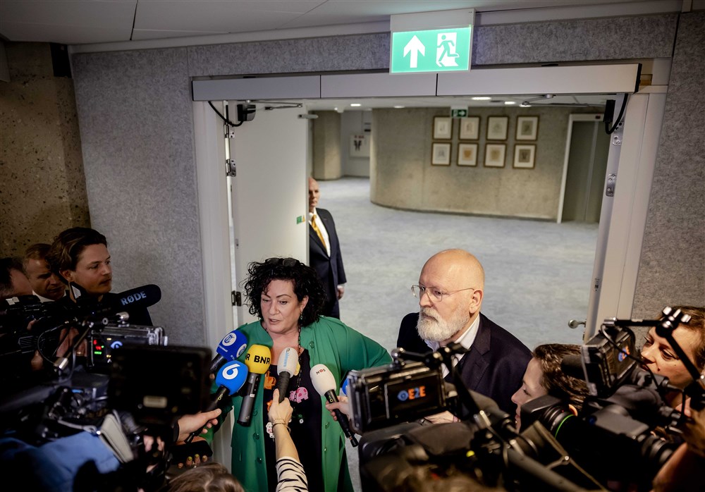 Timmermans meets Van der Plas in The Hague