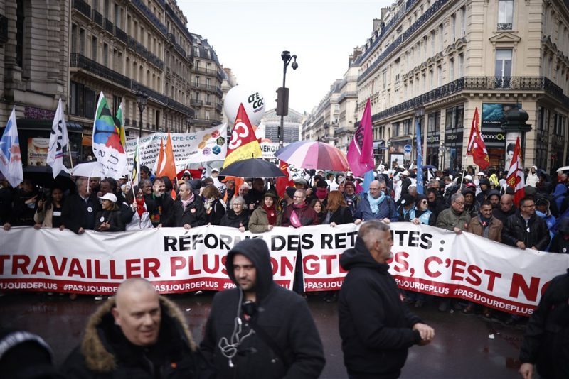 Proteste in Frankreich vor Gerichtsurteil zu umstrittener Rentenreform