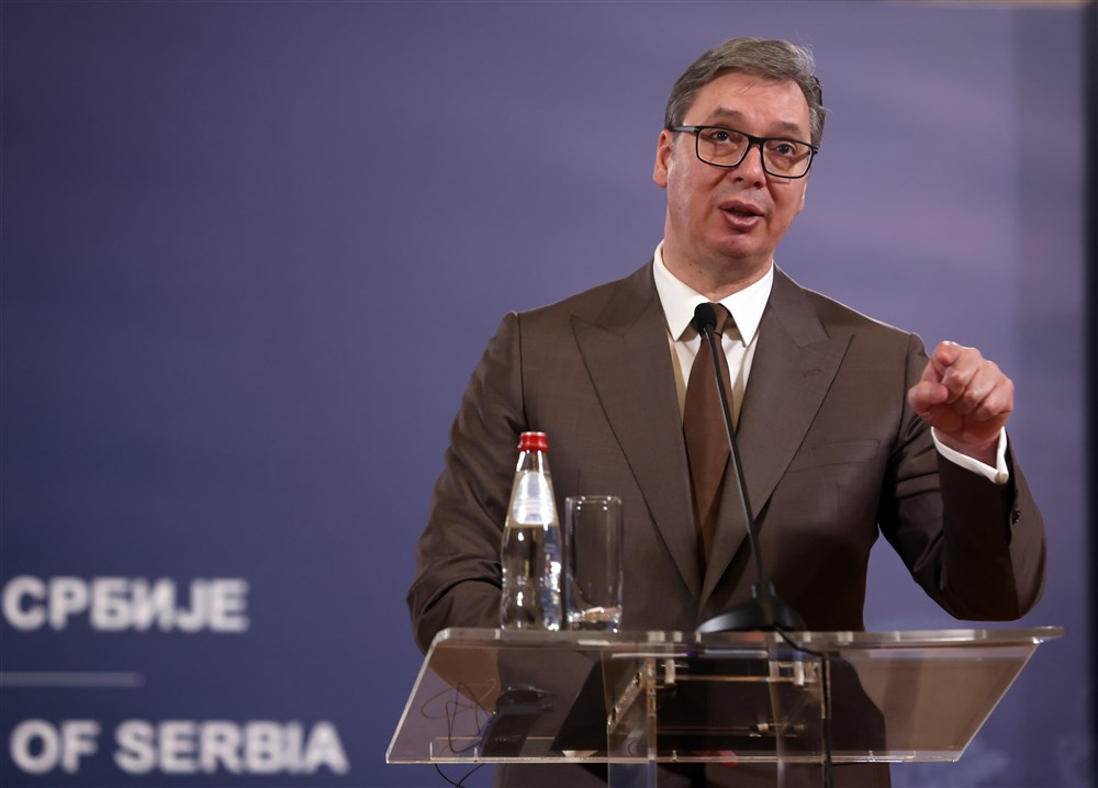 Sweden’s Foreign Minister Tobias Billstrom visits Serbia