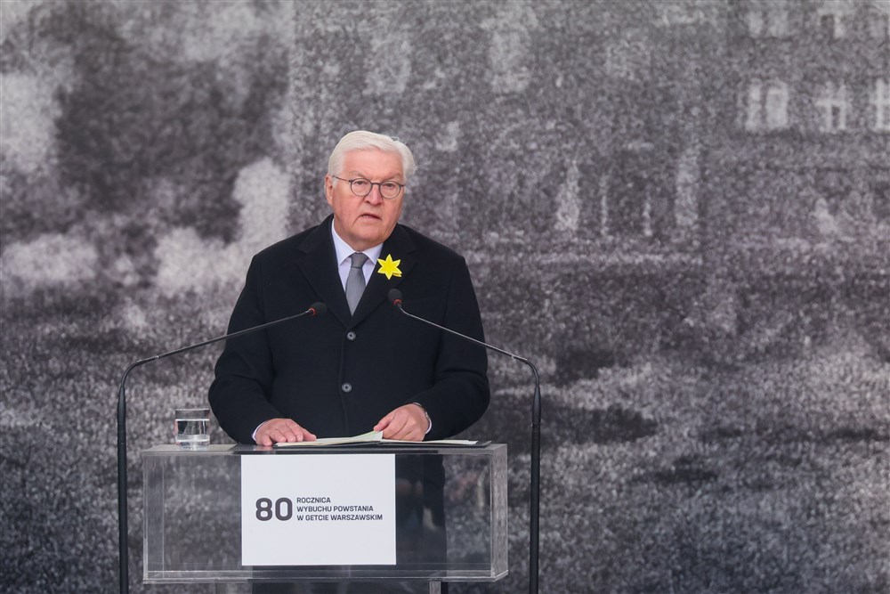 80th anniversary of the Warsaw Ghetto Uprising