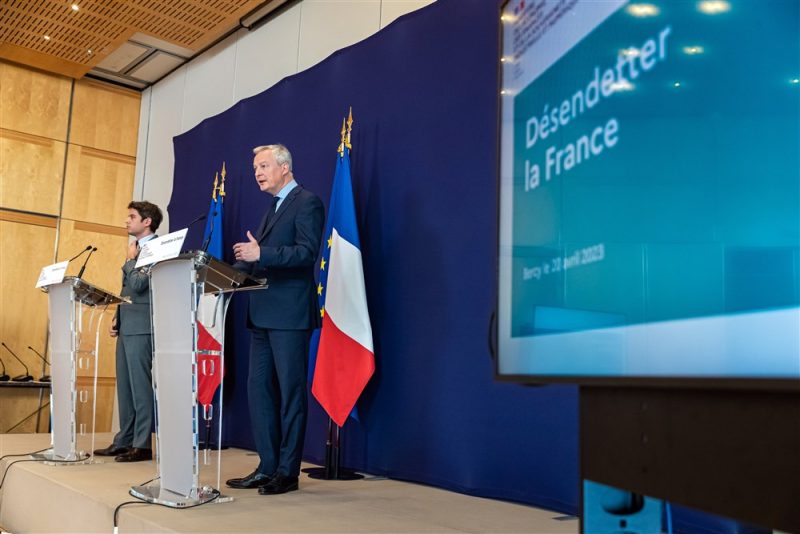 Neue Welle der Austerität: Frankreich will ernsthaft sparen
