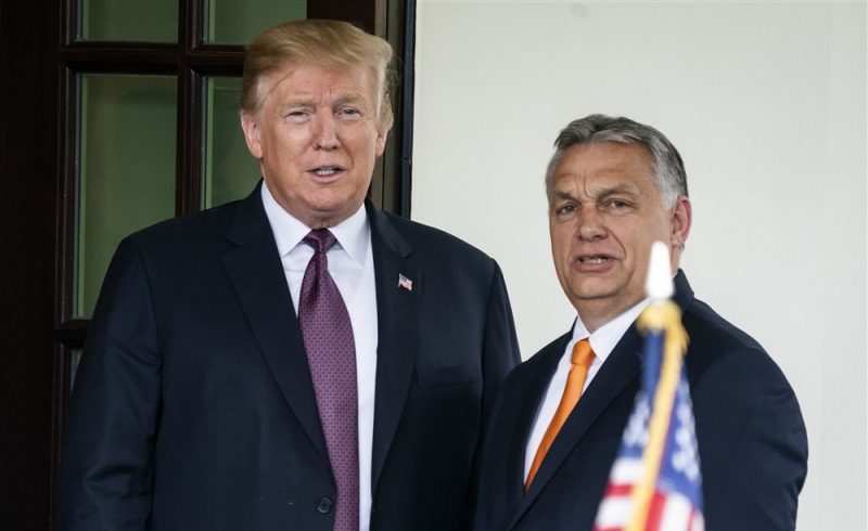 Orban an Trump: "Kämpfen Sie weiter, Herr Präsident!"
