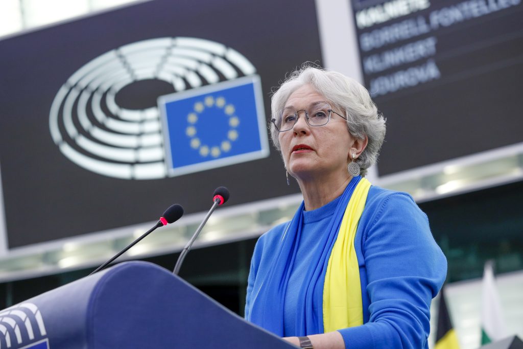 European Parliament session in Strasbourg