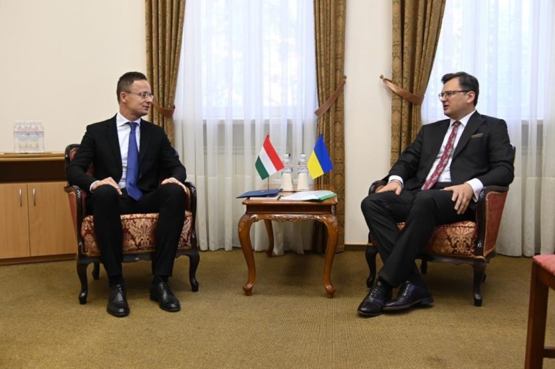 Ungarn mit Ukraine wegen Unterkarpaten im Clinch