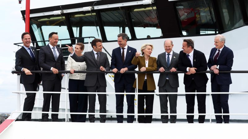 Nordsee-Länder wollen ein Drittel der EU mit Offshore-Strom versorgen