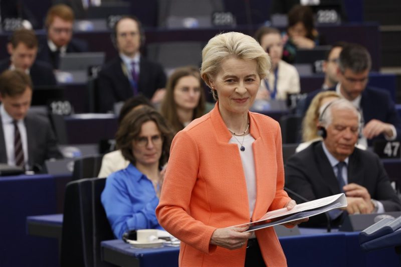 Von der Leyen: Mitgliedsstaaten sollen sich nicht von China spalten lassen