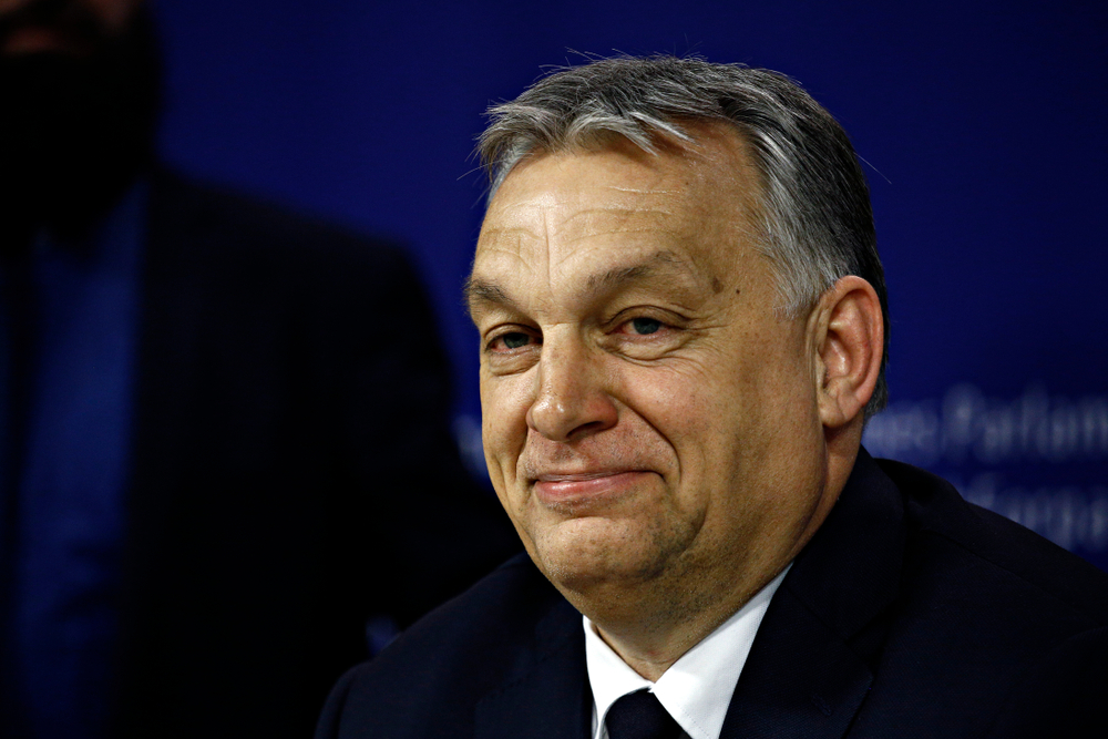 Brussels,,Belgium.,20th,March,2019.,Hungarian,Prime,Minister,Viktor,Orbangives