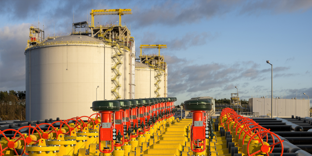 Valve,In,The,Lng,Gas,Transmission,System