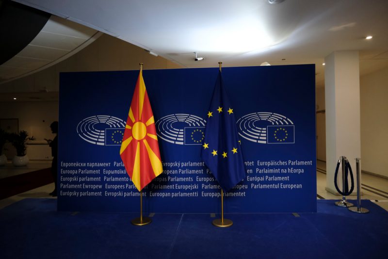 Nordmazedonien verstärkt Bemühungen um EU-Beitritt