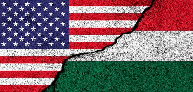 Fidesz-Vertreter: USA haben den Druck deutlich erhöht