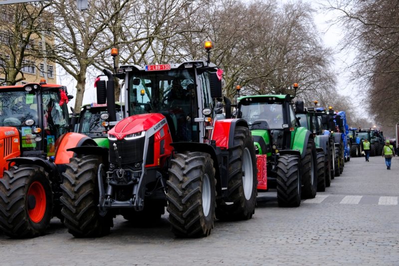 Slowenische Landwirte boykottieren Gespräche mit Regierung