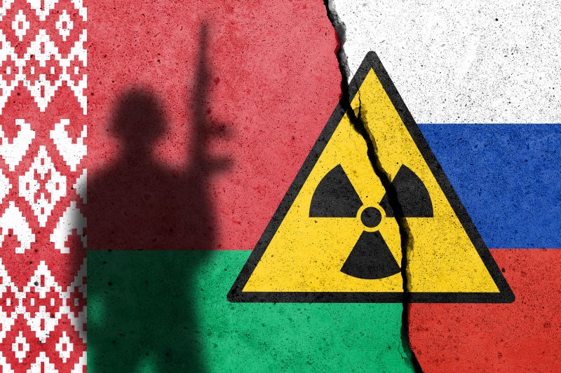 Was steckt hinter Putins und Lukaschenkos Atomplänen?