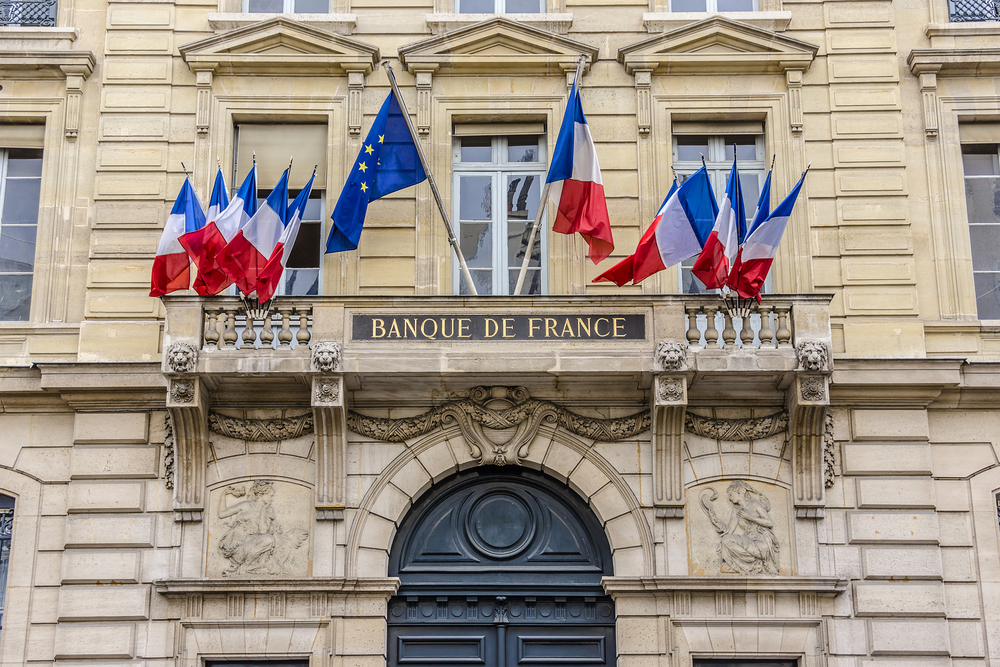 Banque,De,France,(1880),Is,Central,Bank,Of,France;,It