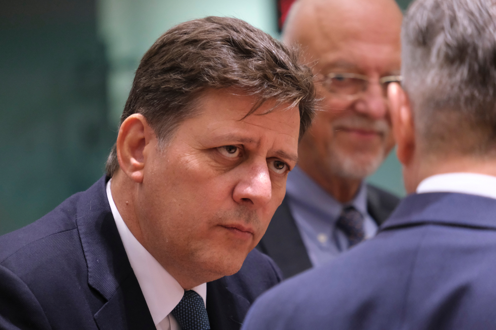 Brussels,,Belgium.,10th,December,2019.,Alternate,Minister,Of,Foreign,Affairs