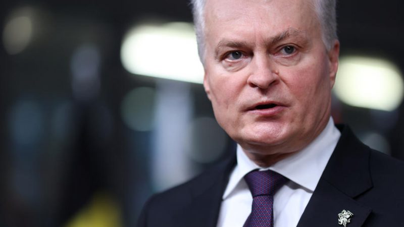 Litauischer Präsident wird wohl Veto gegen Sanktionen einlegen