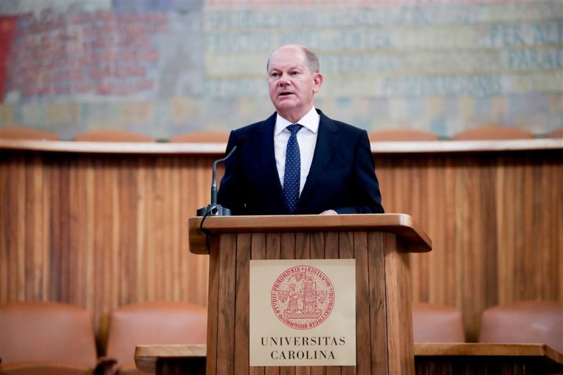 Scholz im EU-Parlament: Stresstest für die Bundesregierung