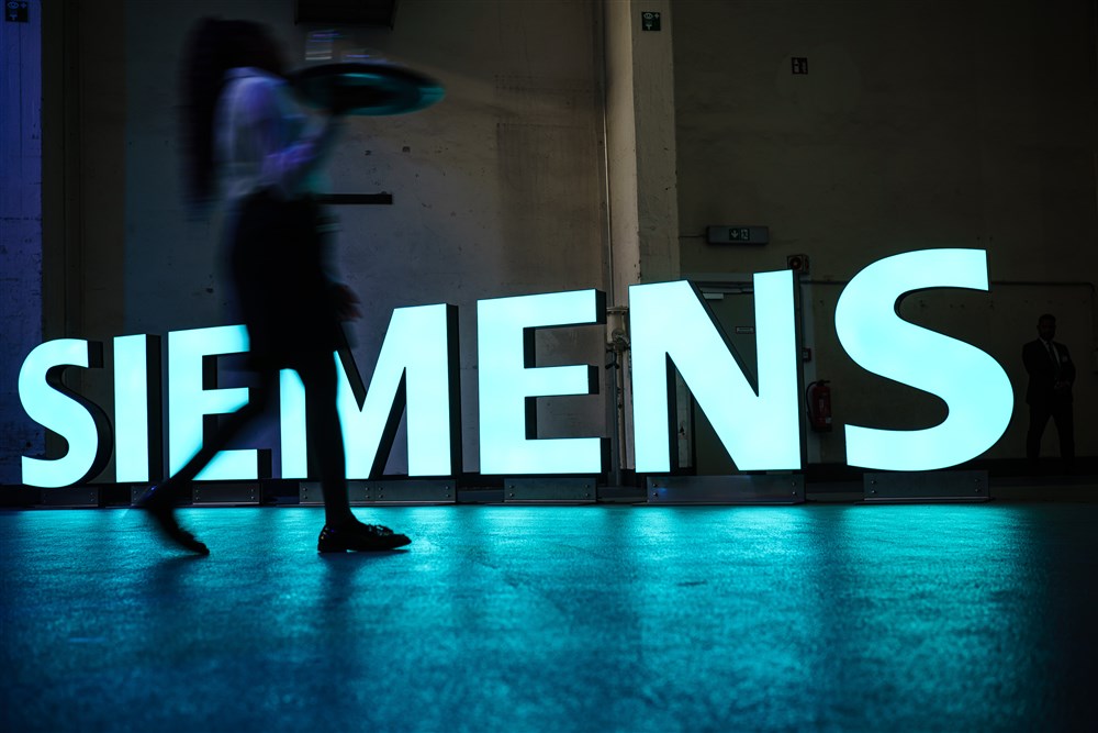 German Chancellor Olaf Scholz attends 175 year anniversary of Siemens AG ceremony