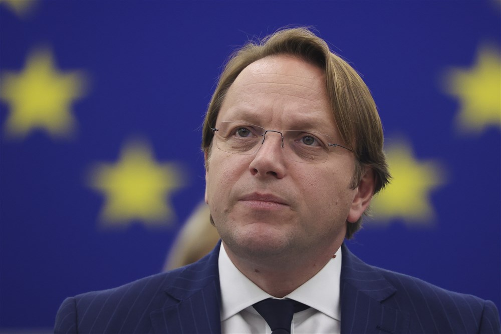 EU Parliament plenary session