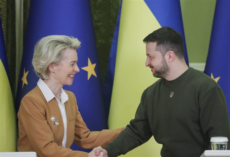Von der Leyen wird zum Europatag in die Ukraine reisen