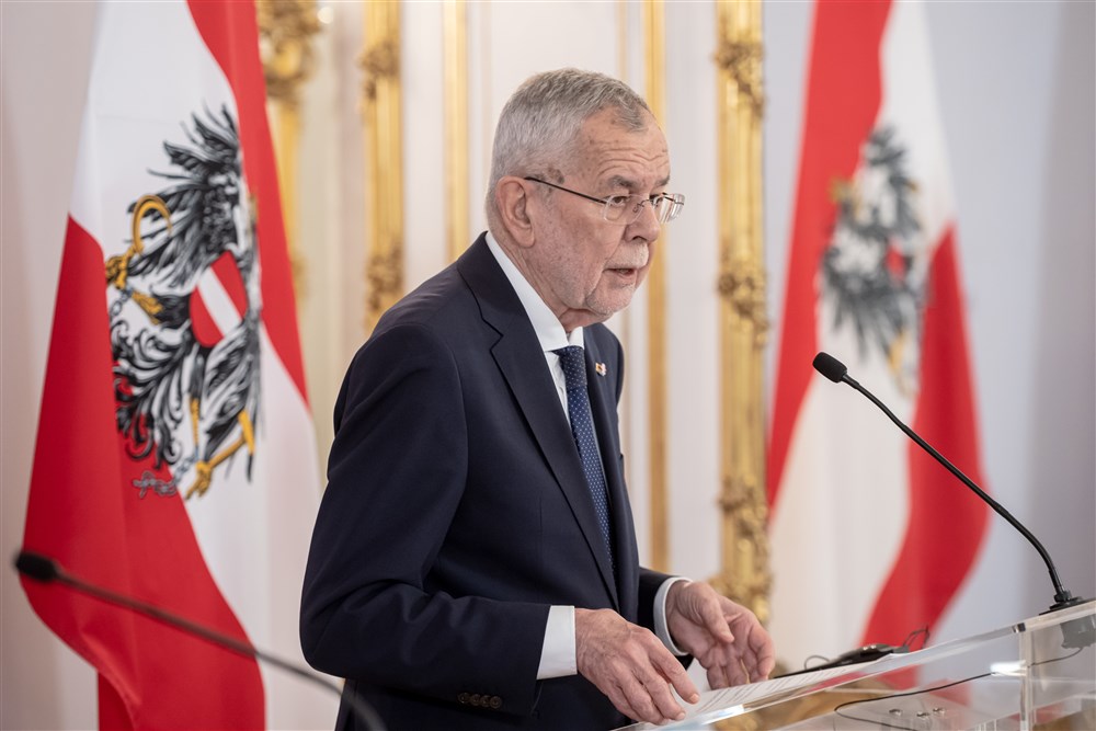 Slovenian President Natasa Pirc Musar visits Vienna