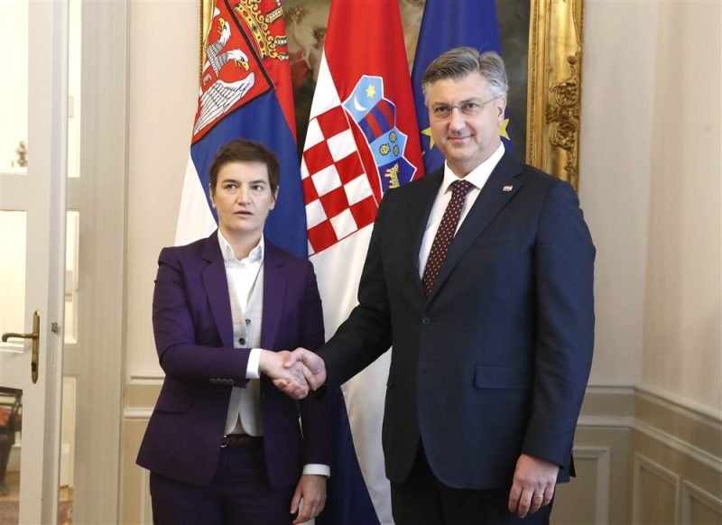 Könnten die Beziehungen zwischen Kroatien und Serbien auftauen?