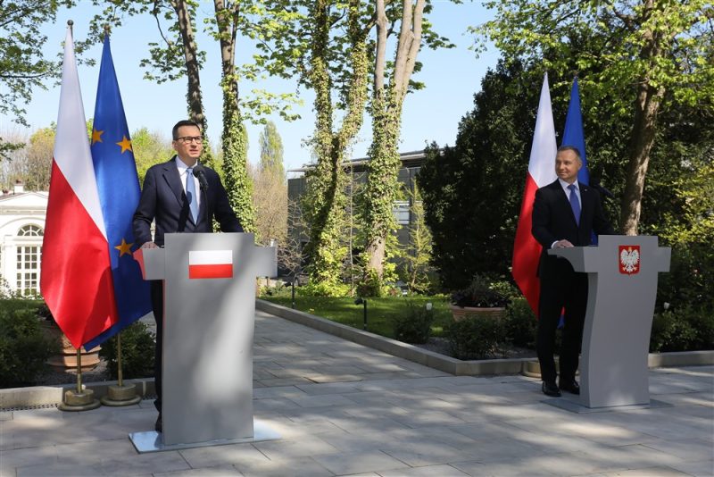 EU-Ratspräsidentschaft: Polen will Beziehung mit USA stärken