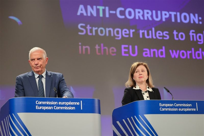 EU will Korruption ausländischer Staatsangehöriger sanktionieren