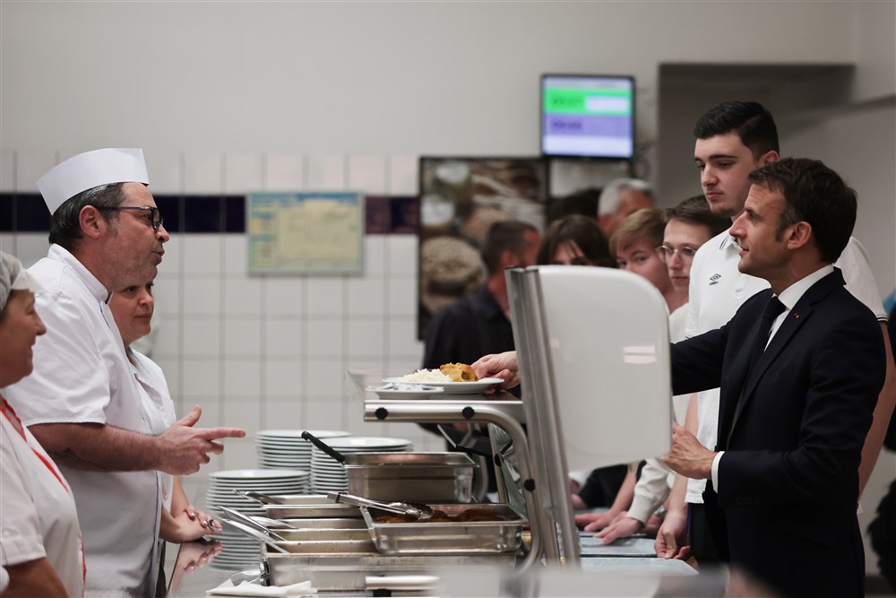 Macron will den Franzosen wieder Lust auf Arbeit machen