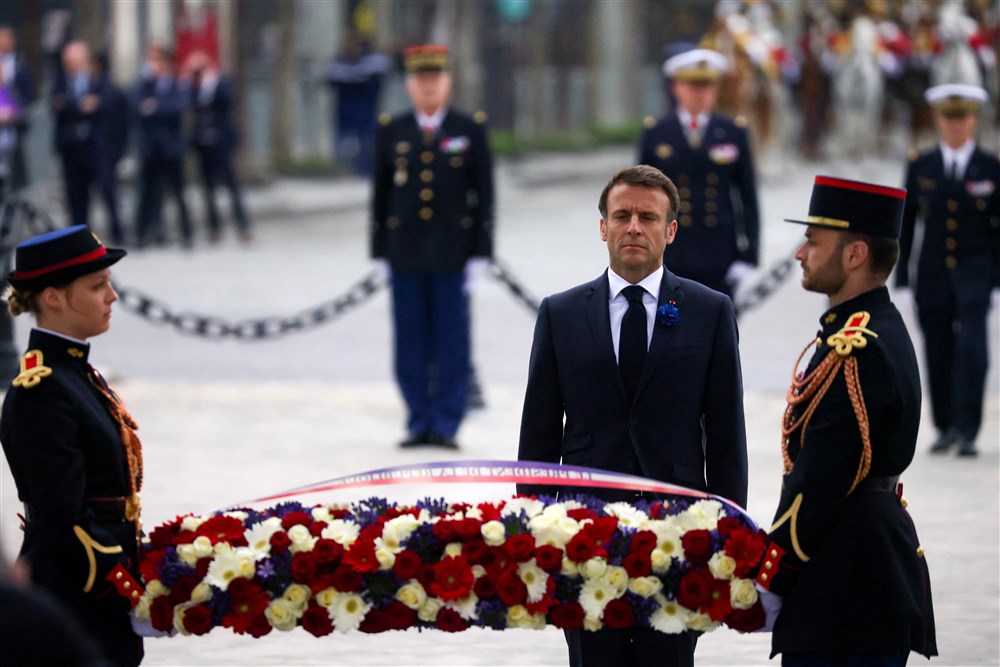France marks the 78th anniversary of VE Day