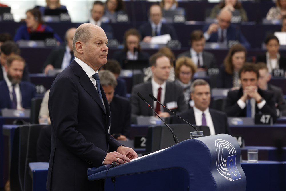 EU Parliament plenary session