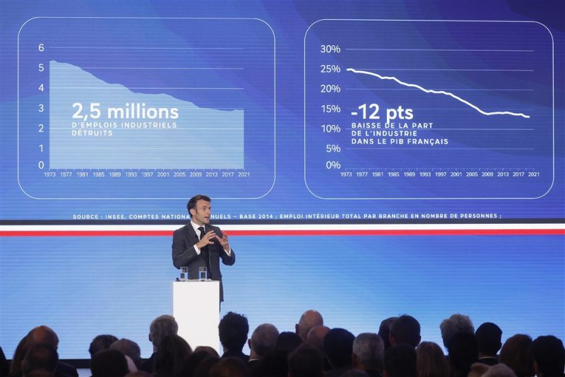 Industriepolitik: Macron stellt "offenen Markt" der EU in Frage