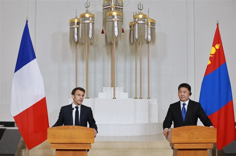 Macron setzt auf Uran aus der Mongolei