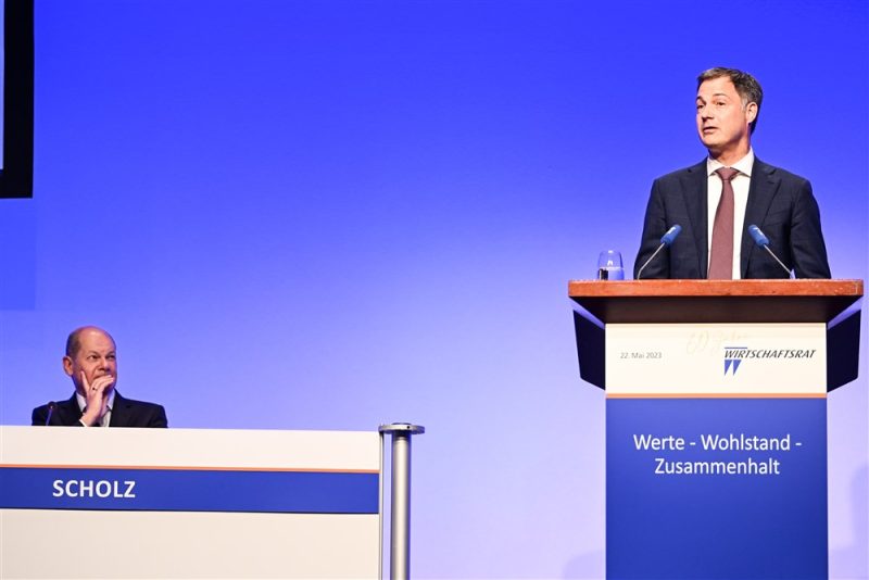Belgiens Premier fordert ebenfalls Stopp in der EU-Umweltgesetzgebung
