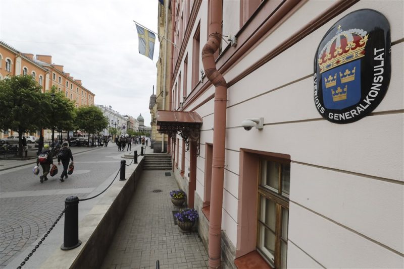 Russland weist schwedische Diplomaten aus und schließt Konsulat