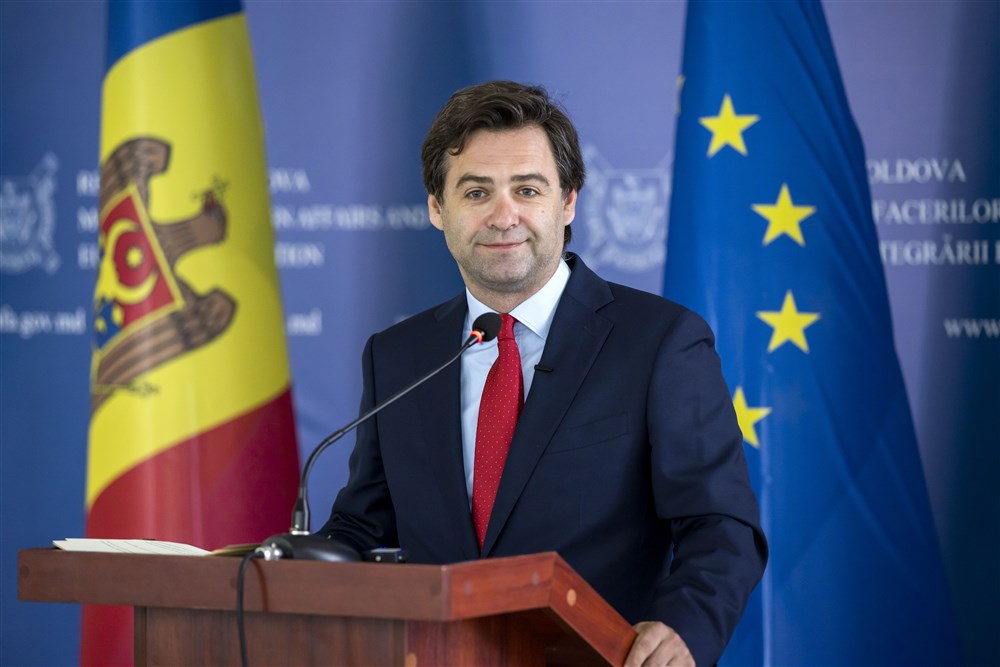 Press conference of Moldova FM on details of European Political Community Summit