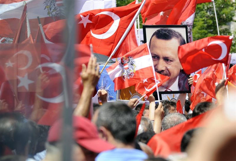 Wien: Pro-Erdogan-Feiern sorgen für Empörung