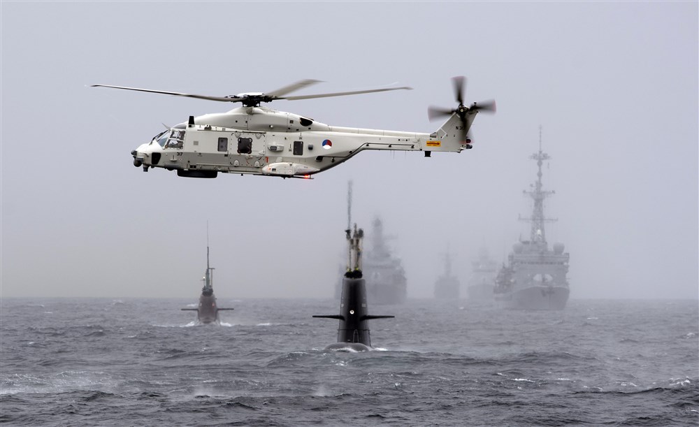 NATO Dynamic Mongoose anti-submarine exercise off Norway