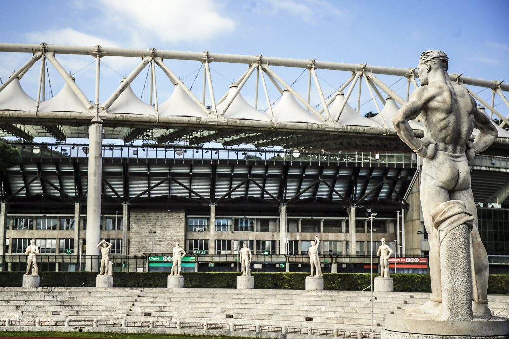 Olympic Stadium in Rome could host rest of Serie A season