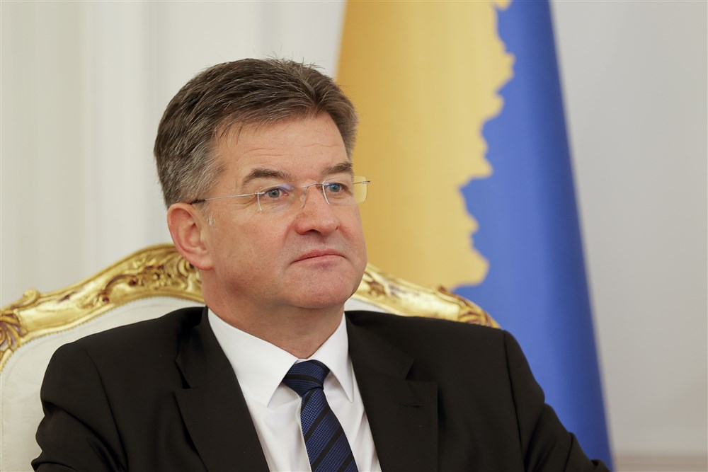 EU Special Representative for the Pristina-Belgrade Dialogue Miroslav Lajcak visits Pristina