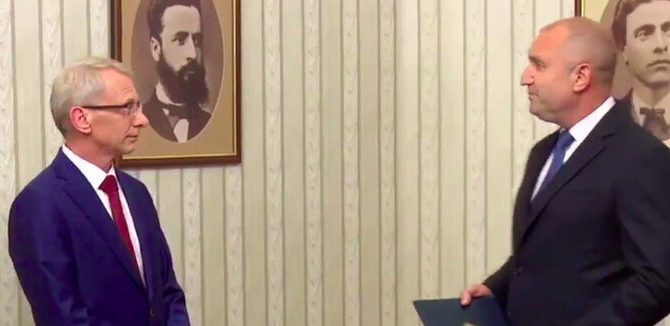 Bulgarien: Präsident gegenüber neuen Regierung skeptisch