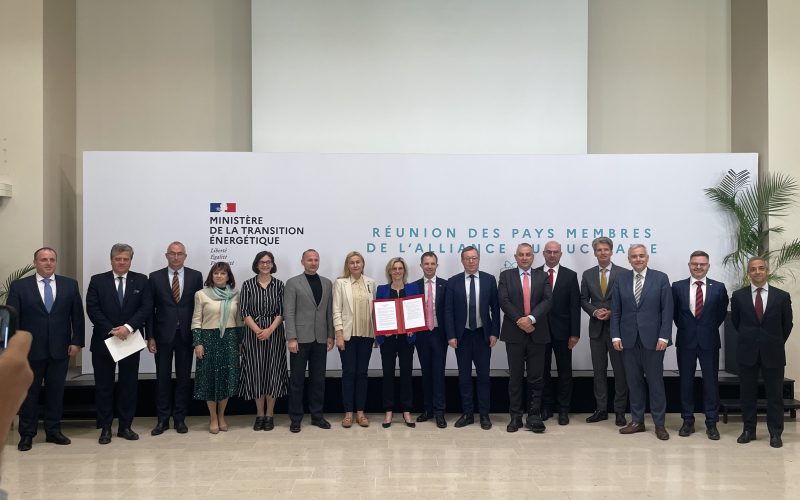 Europäische Atomkraft-Allianz will Kapazität von 150 GW bis 2050