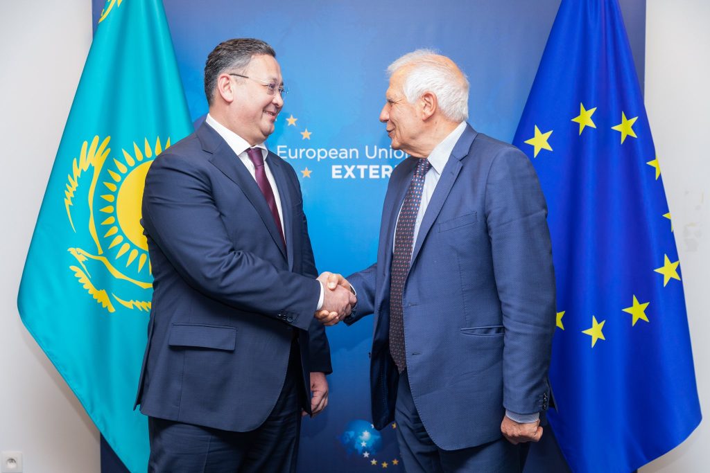 Nurteu and Borrell