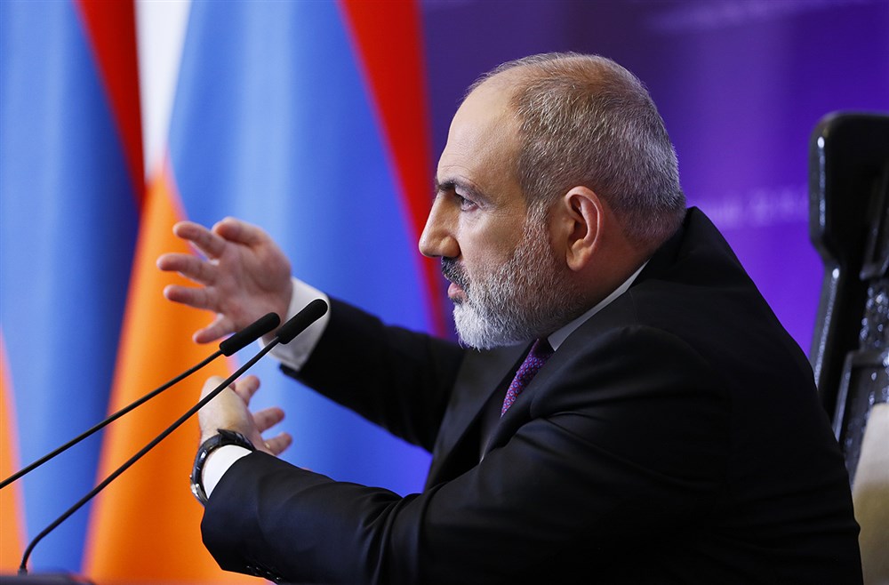 Armenia’s Pashinyan holds press conference on peace agreement with Azerbaijan