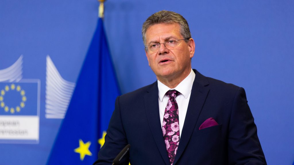 Maroš Šefcovic