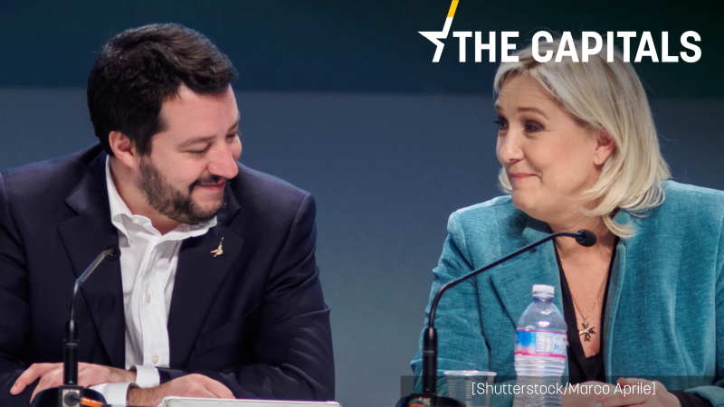 Italienische Rechtsextreme nähern sich EU-Christdemokraten an