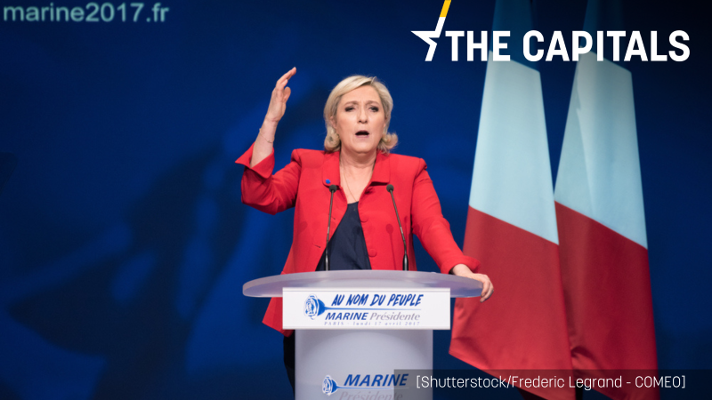 Frankreich: Untersuchungsausschuss befragt Le Pen zu Einfluss Russlands