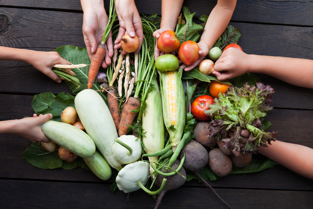 Fresh,Nutrient,Vegetarian,Food,,Farming,Sustainable.
